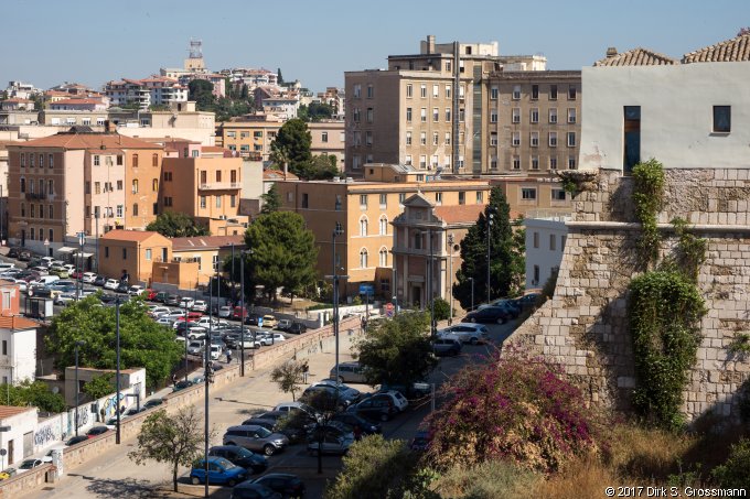 Cagliari From Torre Dell Elefante (Click for next image)