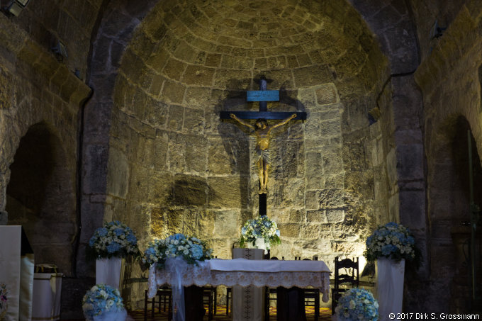Interior of the Basilica di Sant