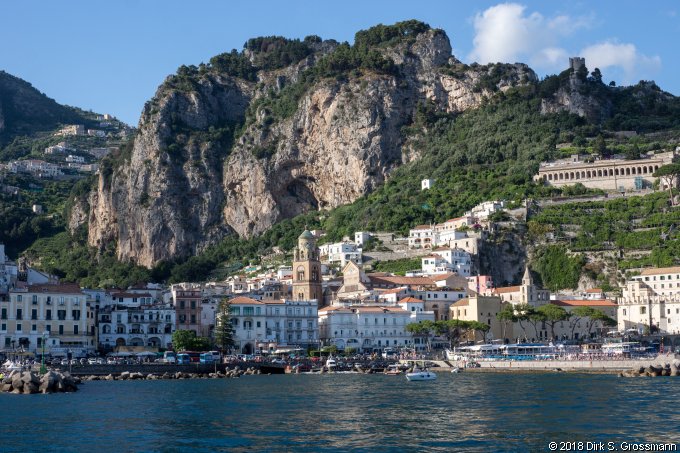Amalfi from the Sea (Click for next image)