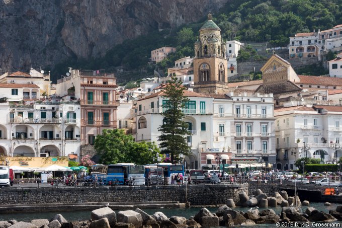 Amalfi from the Sea (Click for next image)