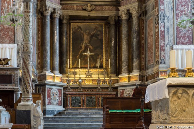 Altar of the Duomo di Amalfi (Click for next image)