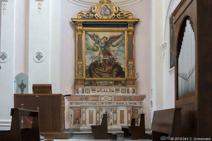 Interior of the Duomo di Ravello (Click for next image)