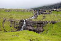 Waterfall near Oyndarfjørður