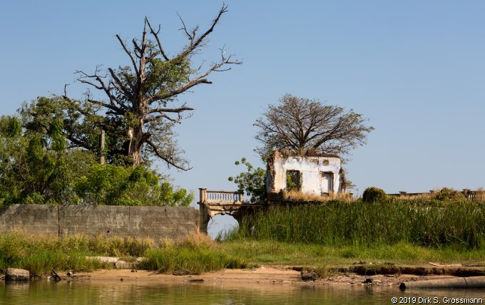 At the Gambia River (Click for next image)