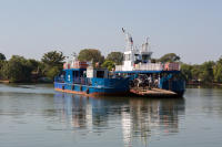 Janjanbureh Ferry