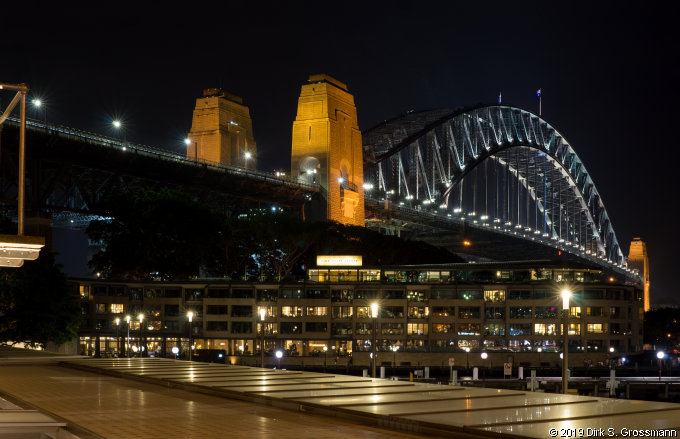 Sydney Harbour Bridge (Click for next image)