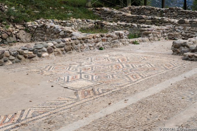 Mosaics at Col di Zucca (Click for next image)