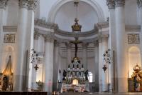 Interior of the Chiesa del Redentore