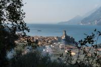 Malcesine from Above