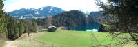 Panorama des Hintersteiner Sees