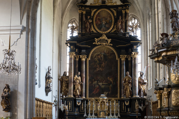 Pfarrkirche Weißenkirchen (Click for next image)