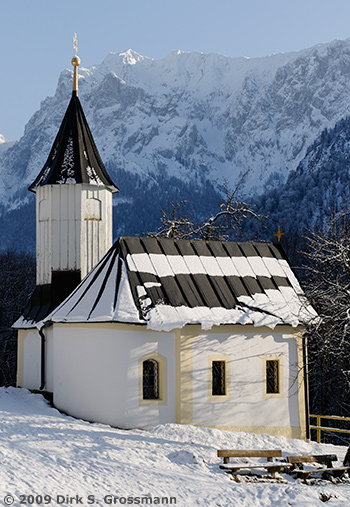 Antoniuskapelle bei Kufstein