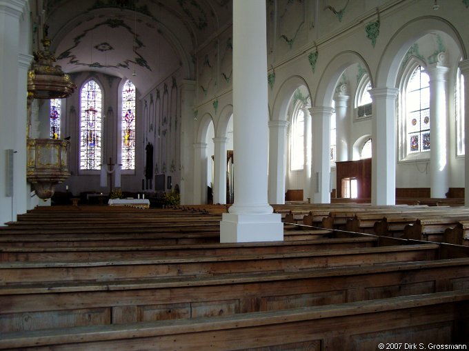 Church Interior (Click for next image)