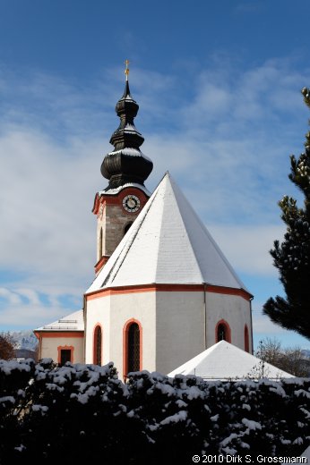Church of Großgmain (Click for next image)